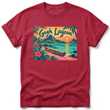 Gogh Lagoon ~ Comfort Colors Premium Tee thumbnail 2