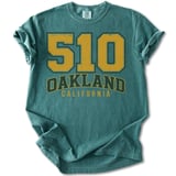 510 Oakland California Tee thumbnail 12