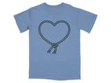 Tied Heart Rope T-Shirt thumbnail 6