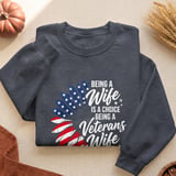 Veteran Wife Honor Tee thumbnail 9