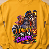 Randy the Raccoon Halloween Candy Sweatshirt thumbnail 9