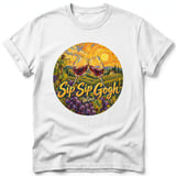 Sip Sip Gogh ~ Comfort Colors Premium Tee thumbnail 9
