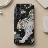 Mother of Pearl Tiger MagSafe® Phone Case thumbnail 7