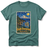 Gogh Evergreen ~ Comfort Colors Premium Tee thumbnail 8