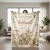 Hello Little One Safari Blanket thumbnail 6