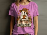 Stay Cozy Stay Spooky Tee thumbnail 8
