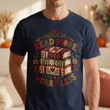 Read More Worry Less Tee thumbnail 4
