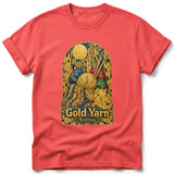 Gold Yarn ~ Comfort Colors Premium Tee thumbnail 3