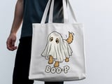 Ghost Dog Boo-P Tote Bag thumbnail 10
