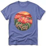 Gogh Cactus Crazy ~ Comfort Colors Premium Tee thumbnail 10