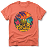 Gogh Coconut ~ Comfort Colors Premium Tee thumbnail 4