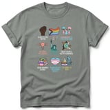Progressive Human Rights Tee thumbnail 9