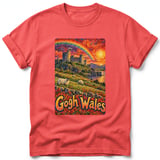Gogh Wales ~ Comfort Colors Premium Tee thumbnail 3