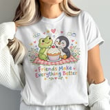 Friends Make Everything Better Clipart thumbnail 4