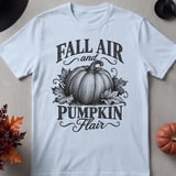 Fall Air And Pumpkin Flair Tee thumbnail 7