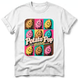 Potato Pop ~ Comfort Colors Premium Tee thumbnail 9