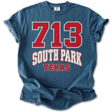 713 South Park TX Tee thumbnail 1