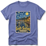 Gogh Sailing ~ Comfort Colors Premium Tee thumbnail 10