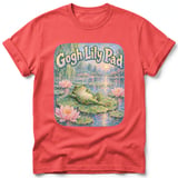 Gogh Lily Pad ~ Comfort Colors Premium Tee thumbnail 3