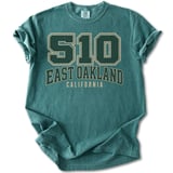 510 East Oakland California Tee thumbnail 4