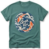 Gogh Koi ~ Comfort Colors Premium Tee thumbnail 8