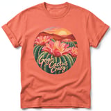 Gogh Cactus Crazy ~ Comfort Colors Premium Tee thumbnail 4