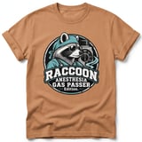 Raccoon Anesthesia Gas Passer Tee thumbnail 7
