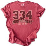 334 Montgomery Alabama Tee thumbnail 8
