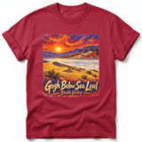 Gogh Below Sea Level ~ Comfort Colors Premium Tee thumbnail 3