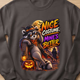 Nice Costume Randy the Raccoon Sweatshirt thumbnail 11