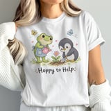 Hoppy to Help Gardening Clipart thumbnail 4