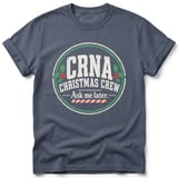 CRNA Christmas Crew Tee thumbnail 5