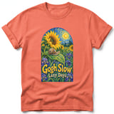 Gogh Slow ~ Comfort Colors Premium Tee thumbnail 4