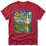 Gogh Houston ~ Comfort Colors Premium Tee thumbnail 2