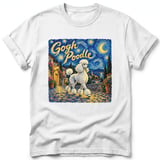 Gogh Poodle ~ Comfort Colors Premium Tee thumbnail 9
