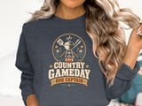 Country Gameday BBQ Captain Tee or Sweatshirt thumbnail 18