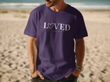 Loved John 3:16 Tee thumbnail 10