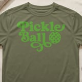 Pickleball Sport-Tek Performance Tee, Pickle Ball, Court Apparel thumbnail 4