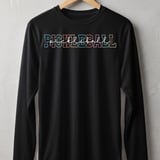 Pickleball Sport-Tek Long Sleeve Tee, Pastel Varsity Pickleball Script, Sun Shield Shirt thumbnail 1