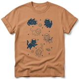Space Cats Astronaut Tee thumbnail 26
