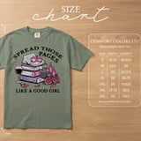 Spread Those Pages Like A Good Girl Tee thumbnail 28