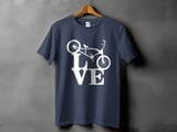 LOVE | Stretch Chopper Cruiser Shirt thumbnail 4
