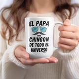 El Papá Más Chingón Mug – Funny Dad Gift in Spanish thumbnail 7