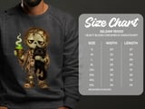 Coffee Zombie and Black Cat Tee thumbnail 15