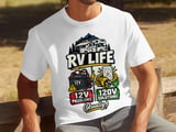 RV Life 12V Problems Tee thumbnail 6