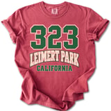 323 Leimert Park CA Tee thumbnail 3