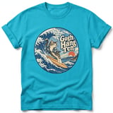 Gogh Hang Ten ~ Comfort Colors Premium Tee thumbnail 5