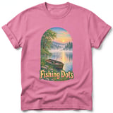 Fishing Dots ~ Comfort Colors Premium Tee thumbnail 11