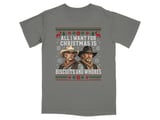 Cowboy Christmas Biscuits Tee thumbnail 1