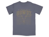Western Howdy Skull Tee thumbnail 3